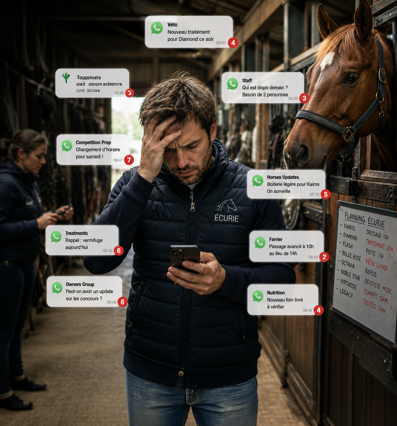 Equicty — écurie professionnelle